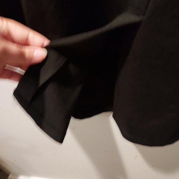 Homeyee Body-con Black and White Houndstooth 3/4 Sleeve Dress in Size 10 - Picture 10 of 12